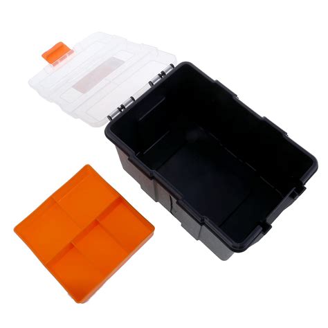 Heavy Duty Plastic Tool Storage Case (16x23x12cm) – Lawazim