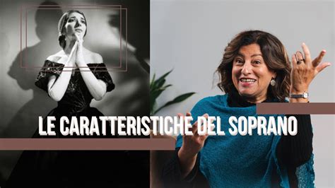 Le voci femminili Il Soprano Patrizia Biccirè YouTube