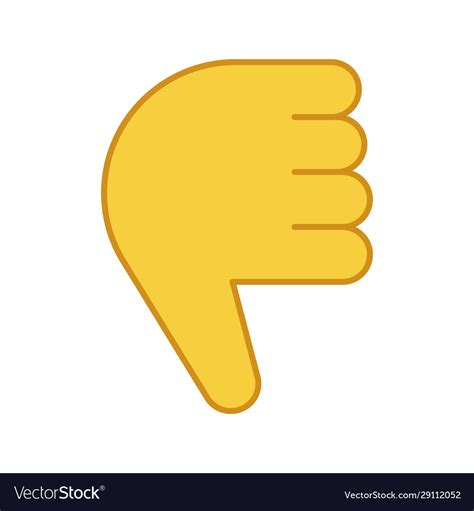 Thumbs Up And Down Emoji