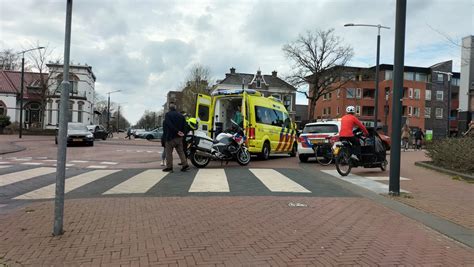 Fietsster Gewond Bij Aanrijding In Drachten W Ldnet