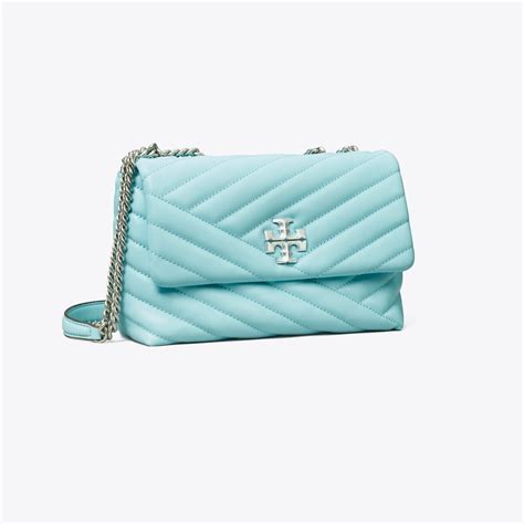 Shoulder Bag Piccola Convertibile Kira In Chevron Donna Borse Borse A Tracolla Tory Burch It