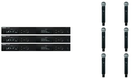 Shure SLXD Zenderset 5 huren? BSE Licht-Geluid-Beeld