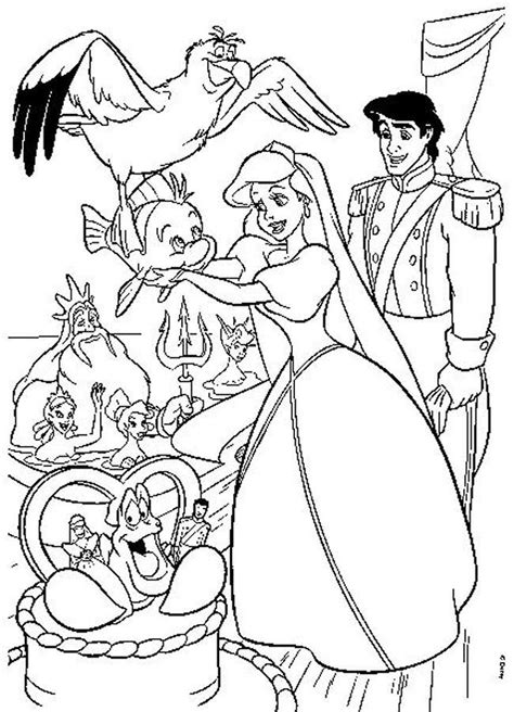 Disney Printable Coloring Page