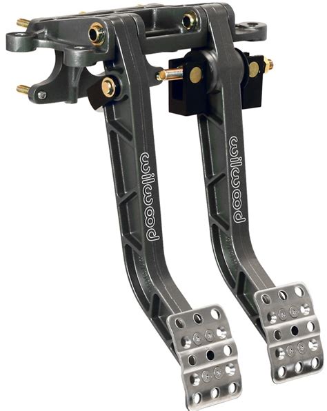 Forward Mount Adjustable Dual Pedal