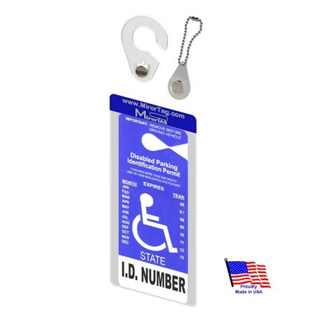 Handicap Placard Holders