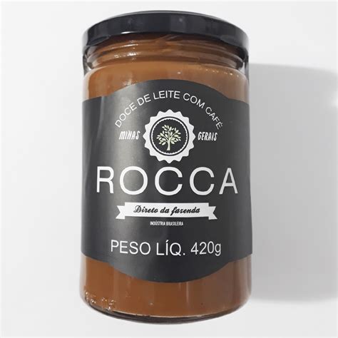 Doce De Leite Rocca 420g Tradicional Ou Café