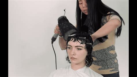 CHANNEL 1 Sarah Haircutting Tutorial YouTube