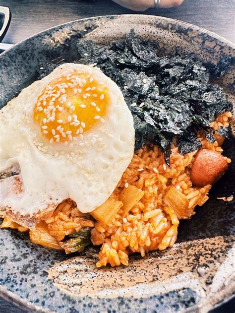 Kimchi Fried Rice 김치 볶음밥 `♡´