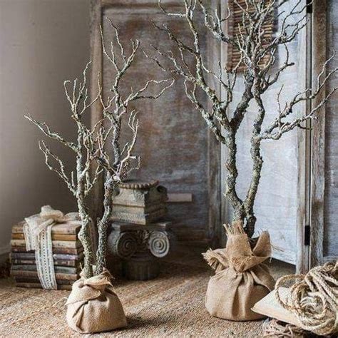 Pin By Brisa F Pereda On Navidad Tree Branch Decor Branch Decor