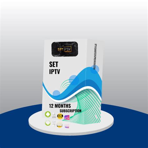 SET IPTV Subscription 12 Months IPTV Smarter Premium