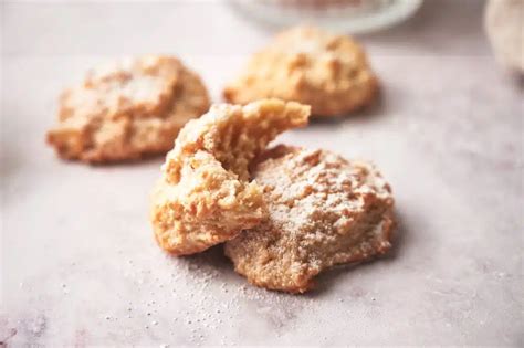 Almond Meringue Cookies - Plant Based with Amy