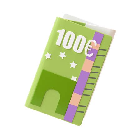 Premium 20 Pound Note 3D Icon download in PNG, OBJ or Blend format