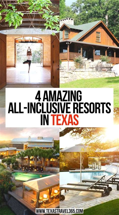 4 Best All Inclusive Resorts In Texas Artofit