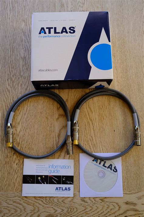 Atlas Ascent Symmetrical XLR Reference Cables |﻿ Hi-Fi and Cinema ...