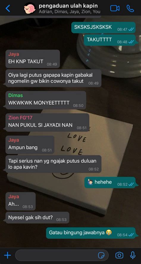 Lakban On Twitter Jinan Yang Ngajak Putus