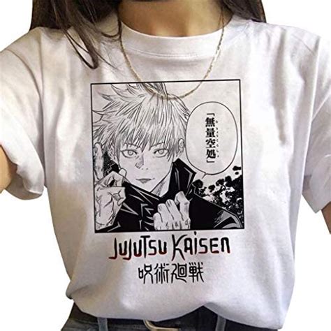 Buy Jujutsu Kaisen Shirts Satoru Itadori Yuji Fushiguro Megumi Nobara