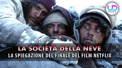 La Società Della Neve La Spiegazione Del Finale Del Film Netflix