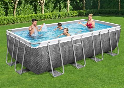 Piscina Bestway POWER STEEL FRAME – Coind piscine