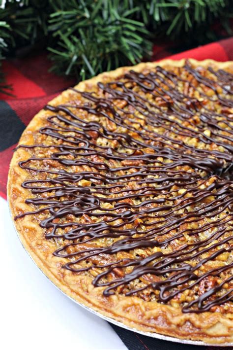 Chocolate Pecan Turtle Pie Recipe Turtle Pie Chocolate Pecan