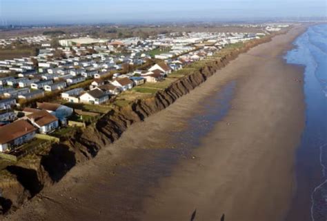 Coastal erosion and climate change