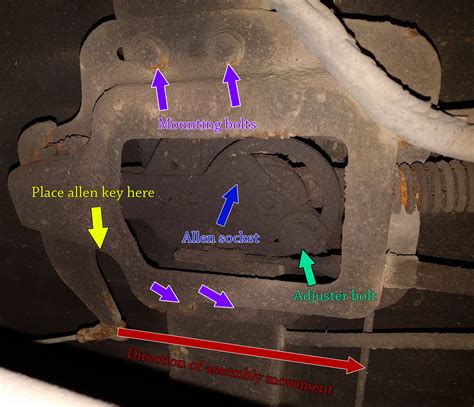 Lowering And Adjusting The Handbrake In A Mercedes Sprinter Vw Lt