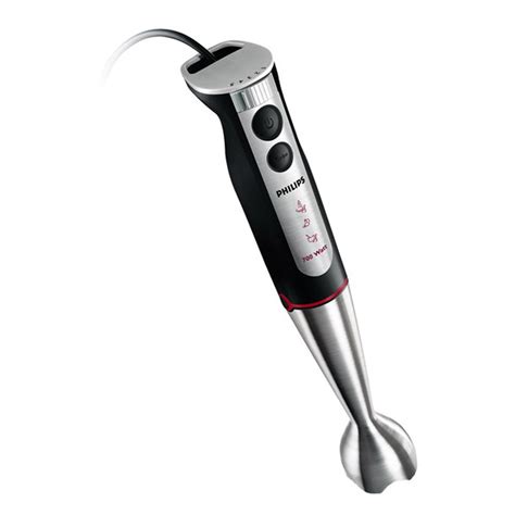 Philips HR-1372 700W Hand Blender Mixer Metal Bar Essentials Collection ...