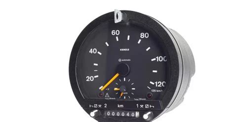 Tachograph KIENZLE 1318 24V 125 Km H 2 Drivers Old Unit Buy At