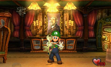 Luigi's Mansion Review · Who ya gonna call? Luigi!