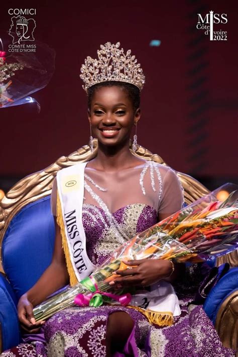 Marlene Kouassi Kany élue Miss Côte Divoire 2022