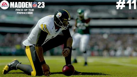 MADDEN NFL 23 QB FACE OF THE FRANCHISE BATTLE FOR PENNSYLVANIA