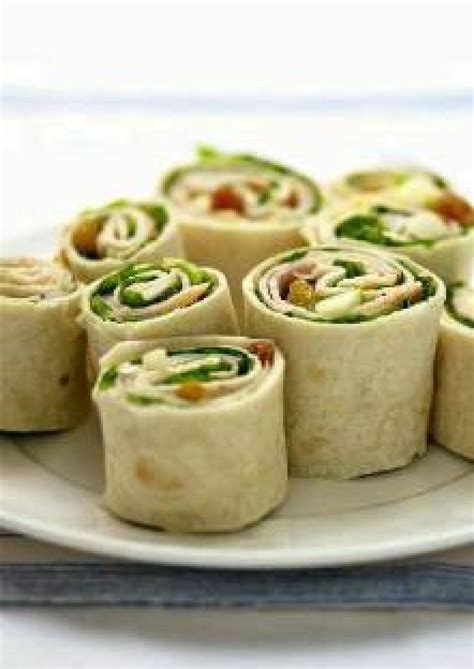 Minis Tortillas Au Poulet