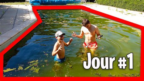 LE DERNIER QUI SORT DE LA PISCINE SALE GAGNE YouTube