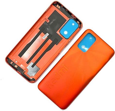 Podzespoły do telefonu Plecki Klapka Baterii Xiaomi Redmi 9T