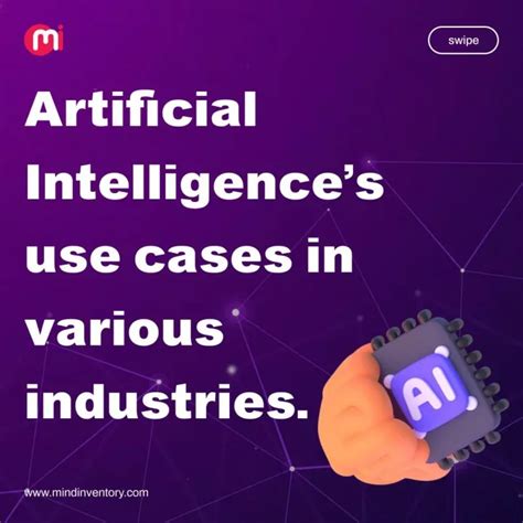 Ppt Artificial Intelligence S Use Cases In Various Industries