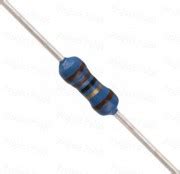 2 2 Ohm 0 25W Metal Film Resistor 5 2E2 2R2 2 2R 2 2E 0 25W MFR