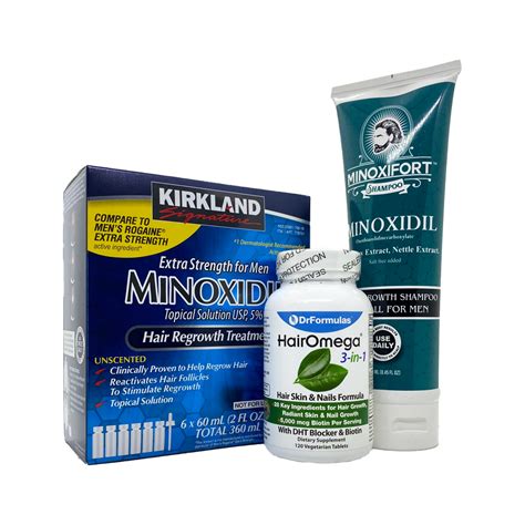 Minoxidil Kirkland 5 Packs Minoxidil Store Colombia