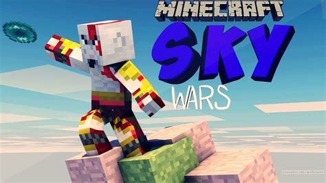 Minecraft SKYWARS DA ZUEIRA Ft Trazer Br YouTube