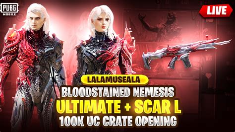 Uc New Nemesis Ultimate Set Crate Opening Pubg Mobile Youtube