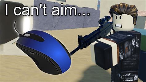 Playing Phantom Forces With The Worst Mouse Ever Youtube