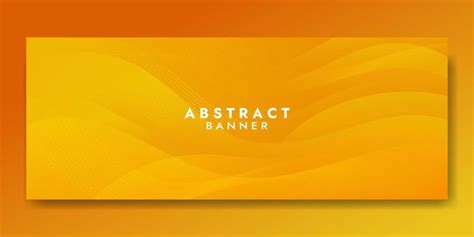 Yellow Abstract Banner Vector Art, Icons, and Graphics for Free Download