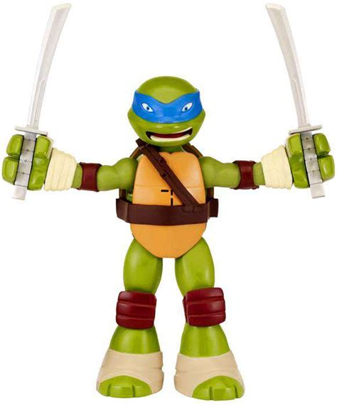 Teenage Mutant Ninja Turtles Nickelodeon Stretch N Shout Leonardo 11