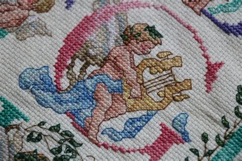 Examples Of Coverage Across Different Thread Counts Cross Stitch Floss