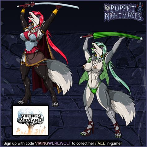 Fenrir Raider Wolven Warcry Game Sprites By Phoenixignis Hentai Foundry