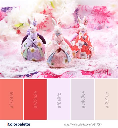 27 Pink Color Combinations | Curated collection of Color Palettes