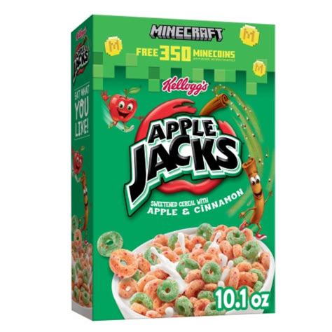 Kellogg S Apple Jacks Original Cold Breakfast Cereal Pack Of 16 16