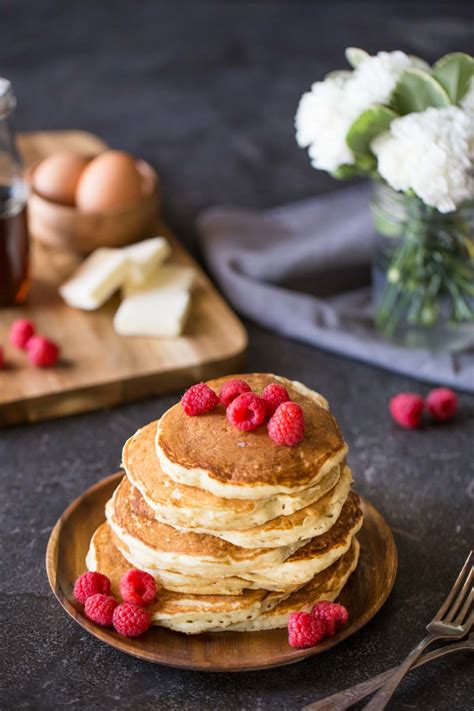 Best Ever Buttermilk Pancakes Lovely Little Kitchen