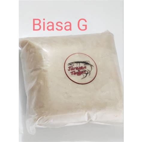 Jual Ikan Tenggiri Giling Biasa Kg Shopee Indonesia