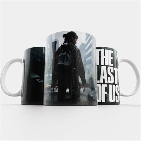 Кружка Cupsberi "Last of Us. Part II, Ласт оф Ас. Часть 2, Одни из нас ...