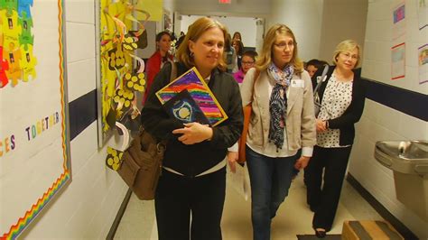 Educators Visit Averys Creek Elementary To Learn About Their