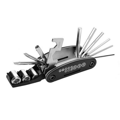 Knifezer Kunci Sepeda Tool Set Reparasi Obeng L Lipat In Alat